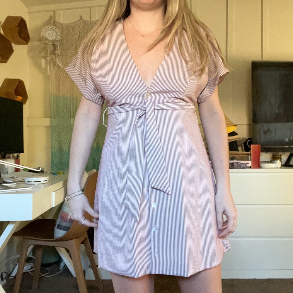 NWT - dRA San Marino Stripe Mini Dress